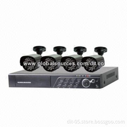 Standalone DVR with 4CH 960H, PTZ Control, Mobile Monitoring